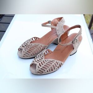 L'Amour Des Pieds Oanez wedge sandals